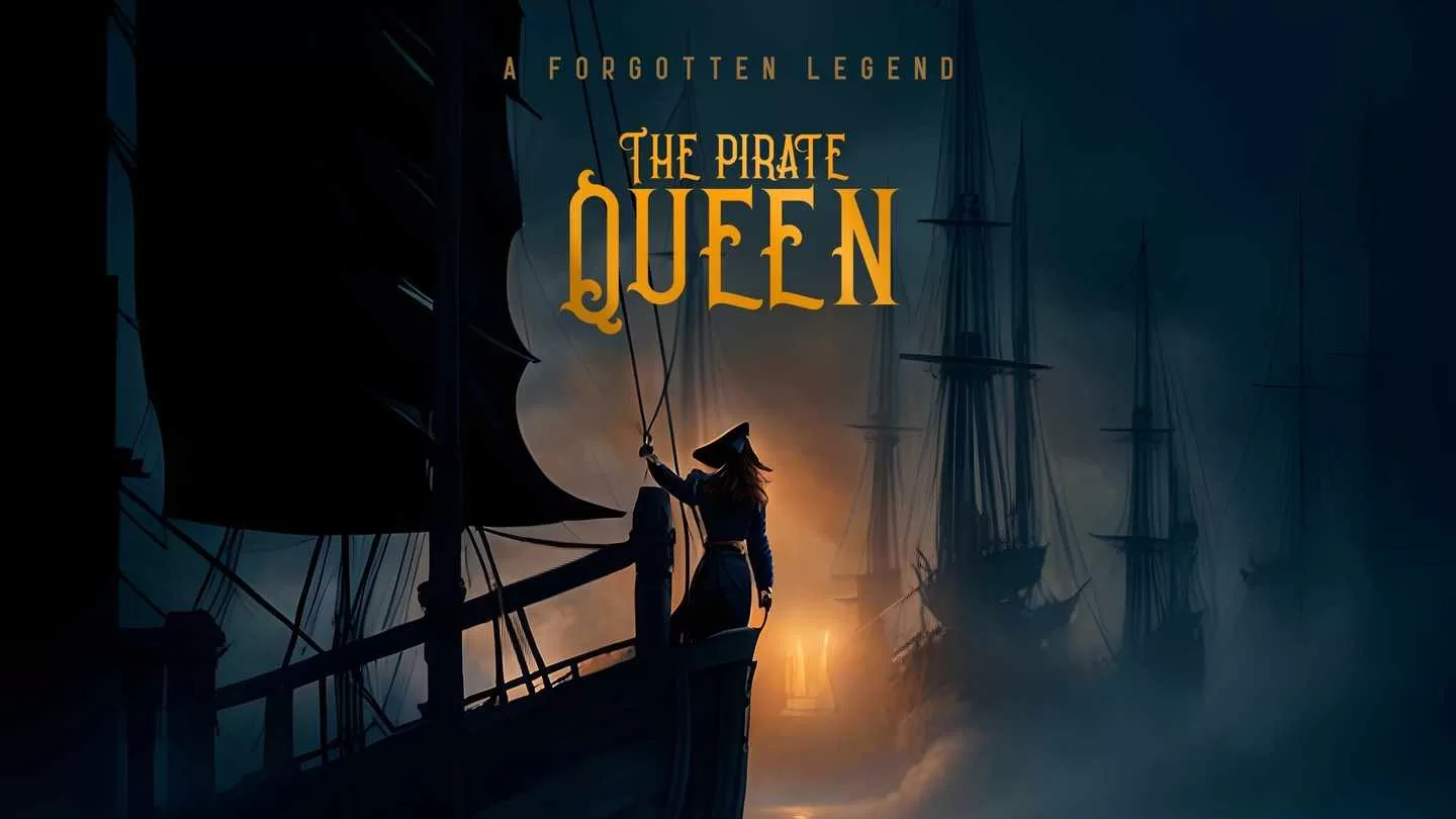 海贼女王：被遗忘的传奇 - The Pirate Queen: A Forgotten Legend VR游戏封面