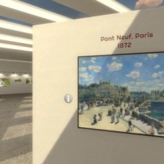 艺术画廊 VR - The Art Gallery VR VR游戏封面