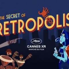 复古都市的秘密 - The Secret of Retropolis VR游戏封面