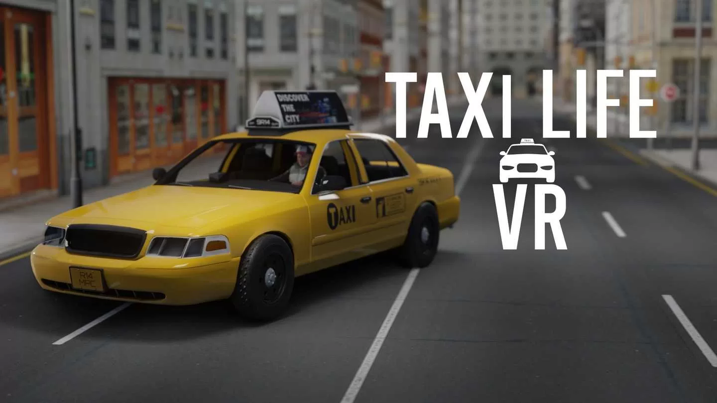 出租车生活 - Taxi Life VR游戏封面