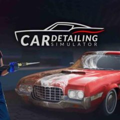 汽车美容师模拟器 - Car Detailing Simulator VR游戏封面