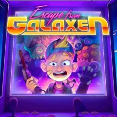 逃离银河系 - Escape from Galaxen VR游戏封面