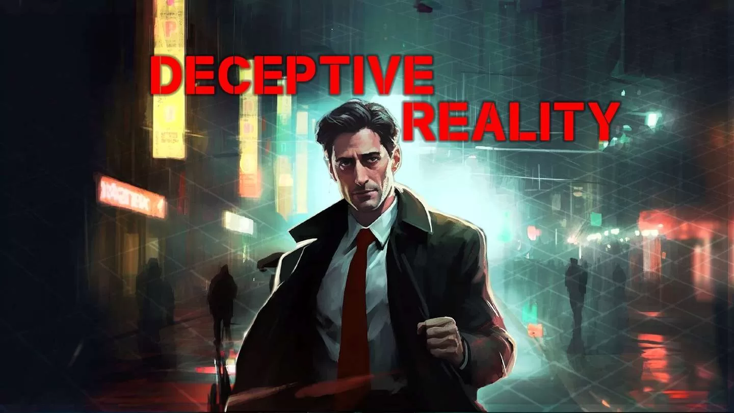 德克兰 - Deceptive Reality VR VR游戏封面