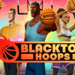 Oculus Quest 游戏《热血篮球》Blacktop Hoops VR