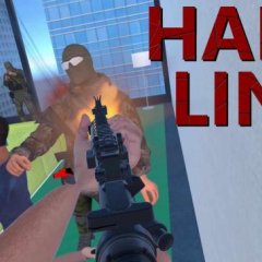 硬核路线 - Hard Line VR游戏封面