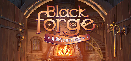 黑色锻造：锻造冒险 - BlackForge: A Smithing Adventure VR游戏封面