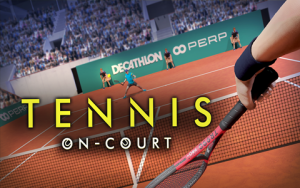 网球场上 - Tennis On-Court VR游戏封面