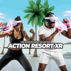 行动度假村 XR - Action Resort XR VR游戏封面