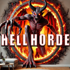 Oculus Quest 游戏《地狱部落》Hell Horde: Mixed Reality Survival