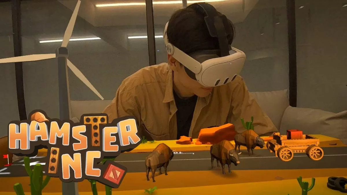 仓鼠运输公司 - Hamster Inc VR游戏封面