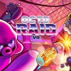 八爪鱼联机大作战 - OctoRaid VR VR游戏封面