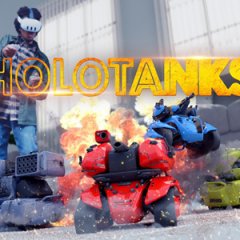 全息坦克 - Holotanks VR游戏封面