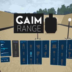 游戏范围 - GAIM Range VR游戏封面