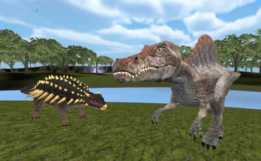 侏罗纪恐龙狩猎生存游戏 - Jurassic Dinosaur Hunting survival game VR游戏封面