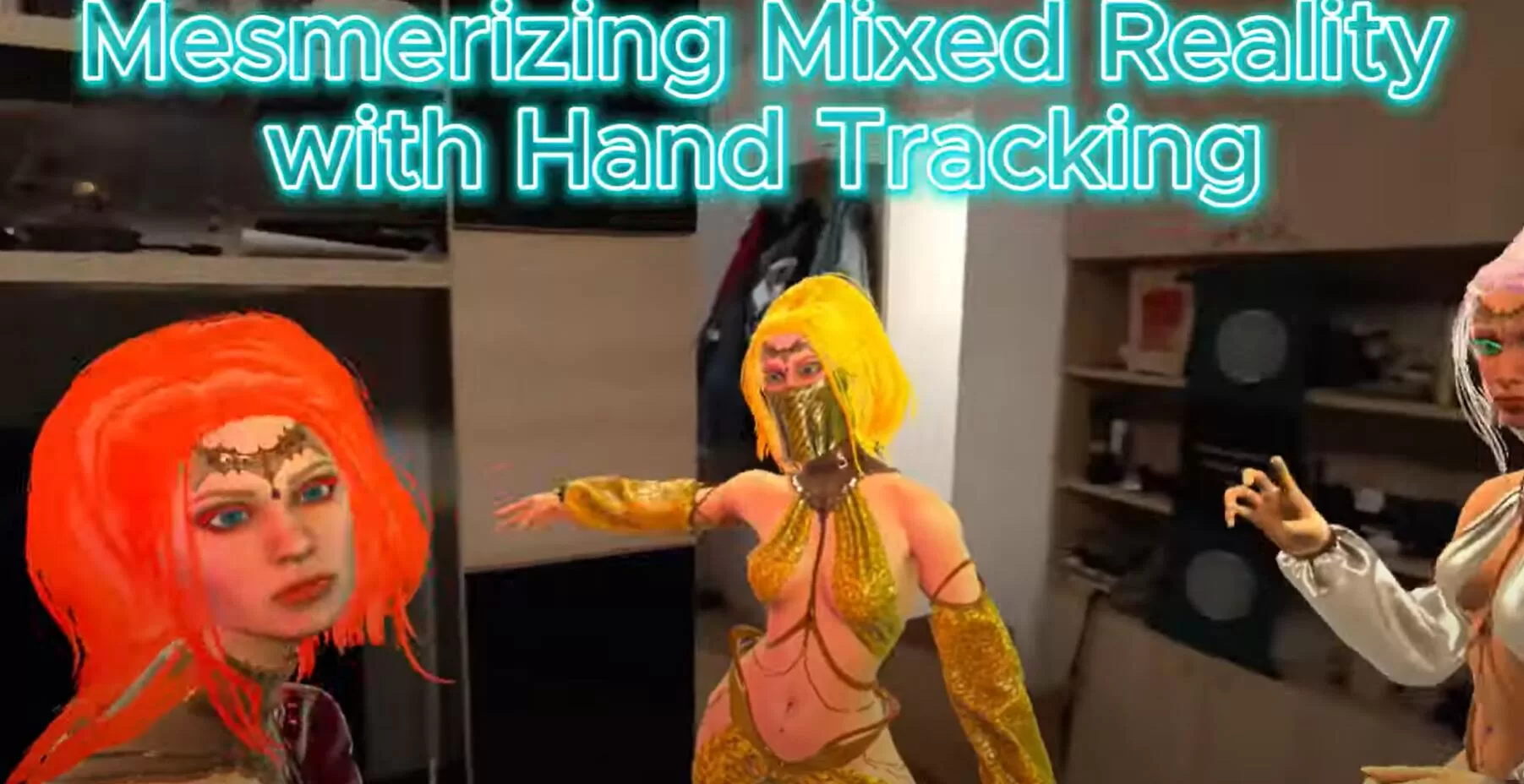 舞者沙盒 - MR PRIVATE DANCERS SANDBOX VR游戏封面