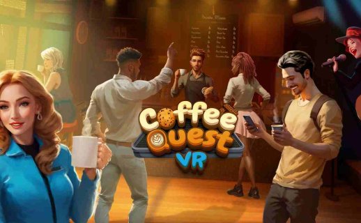 咖啡师模拟器 - Coffee Quest VR