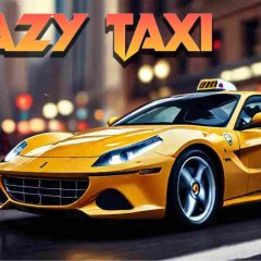 Oculus Quest 游戏《疯狂出租车挑战 VR》Crazy Taxi Challenge VR