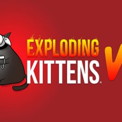 爆炸小猫 VR - Exploding Kittens VR VR游戏封面