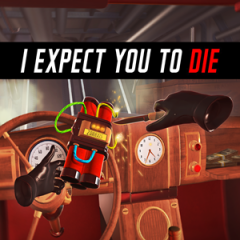 我希望你死 - 汉化中文版 I Expect You To Die VR VR游戏封面