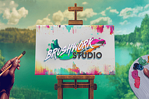 笔触工作室 - Brushwork Studio VR游戏封面