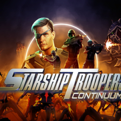 星河战队：连续体 - Starship Troopers: Continuum VR游戏封面