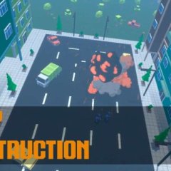 城市毁灭 - City Destruction VR游戏封面