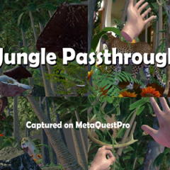 丛林穿越 - Jungle Passthrough VR游戏封面