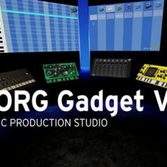 乐器合成 - KORG Gadget VR VR游戏封面