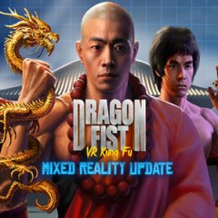 龙拳：VR功夫 (Dragon Fist: VR Kung Fu) VR游戏封面