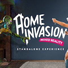 入侵家园 - Home Invasion VR游戏封面