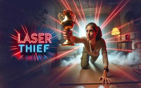 激光窃贼 - Laser Thief