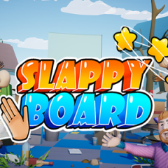 扇耳光 - Slappy Board VR游戏封面