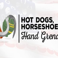 热狗，马蹄铁和手榴弹 (Hot Dogs, Horseshoes & Hand Grenades)