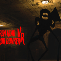 警笛头恐怖地堡 VR - Siren Head Horror Bunker VR VR游戏封面