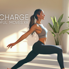 充电 – 心灵运动 XR - Recharge: Mindful Moves XR VR游戏封面