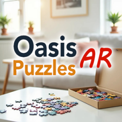 绿洲拼图 AR - Oasis Puzzles AR VR游戏封面