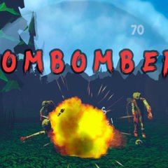 僵尸大兵 - Zombomber VR游戏封面