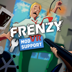 疯狂砸东西VR - Frenzy VR VR游戏封面