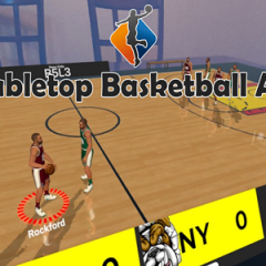 桌上篮球 AR - Tabletop Basketball AR VR游戏封面