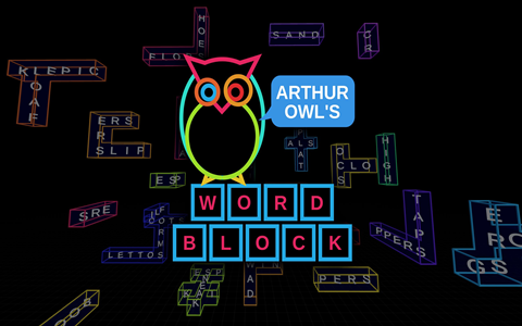 猫头鹰词块 - Arthur Owls Word Block