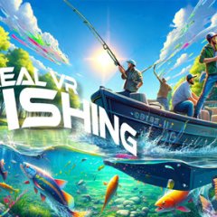 真实钓鱼VR DLC全解锁（Real VR Fishing VR）