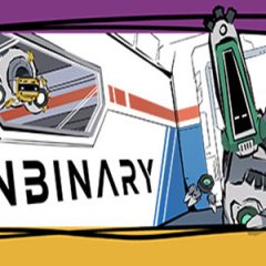 二进制 VR (Unbinary VR) VR游戏封面