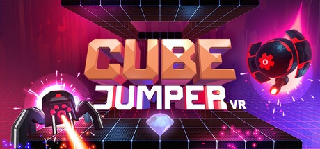 跃过方块VR（Cube Jumper VR） VR游戏封面