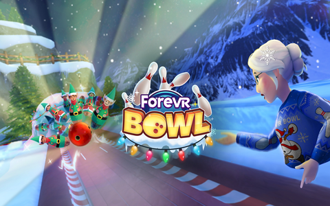 虚拟保龄球 - ForeVR Bowl VR游戏封面