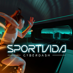 Oculus Quest 游戏《极限音乐跑步》Sportvida CyberDash