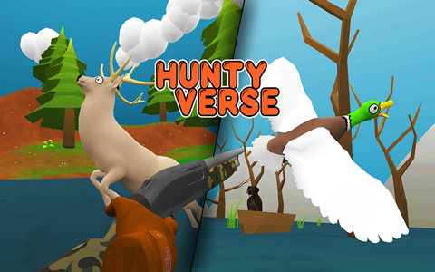 Meta Quest 游戏《卡通狩猎》HuntyVerse