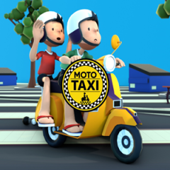 摩托出租车 - Moto Taxi VR游戏封面