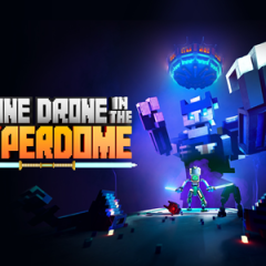 超级像素克隆战斗 - Clone Drone in the Hyperdomedani VR游戏封面
