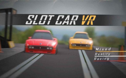 Oculus Quest 游戏《轨道玩具VR》Slot Car VR