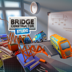 桥梁建造者工作室 - Bridge Constructor Studio VR游戏封面